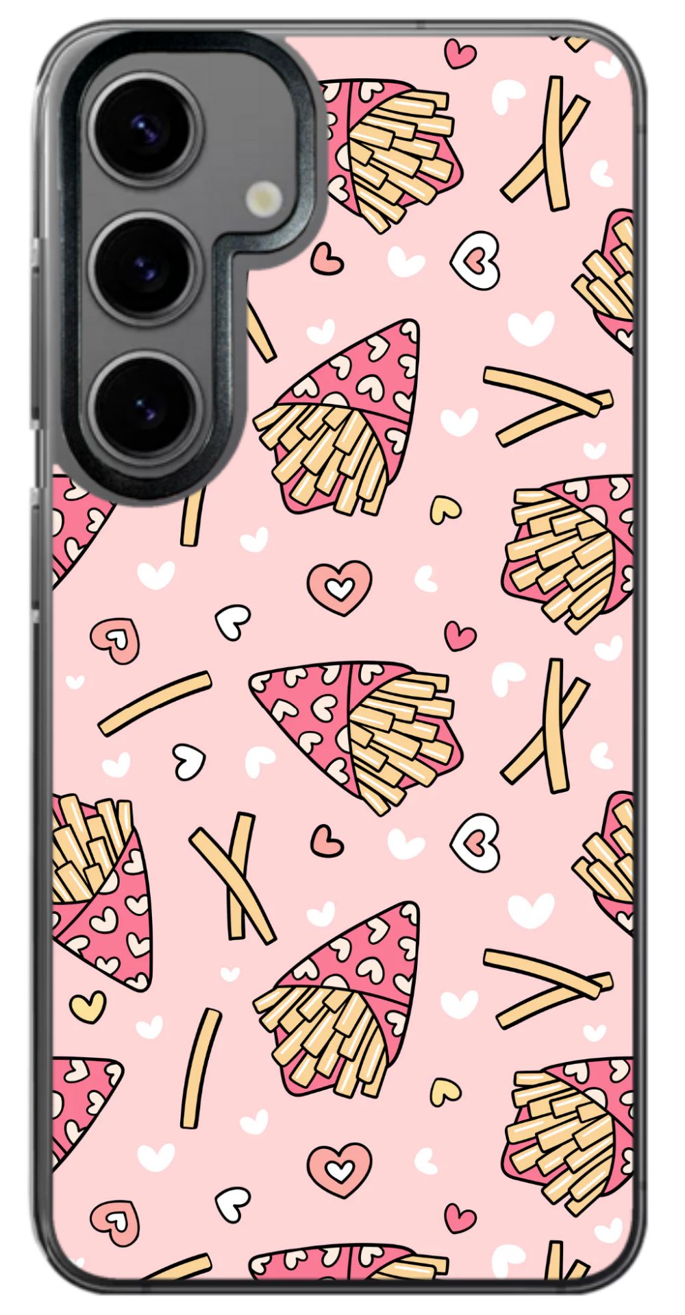 Fries & Hearts Case