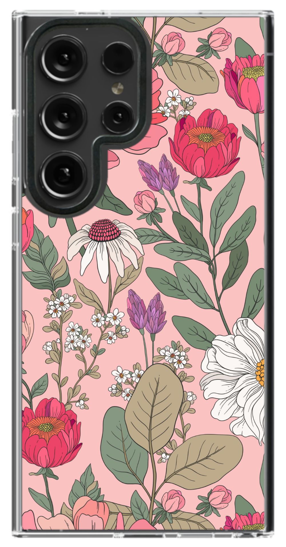 Floral Garden Phone Case