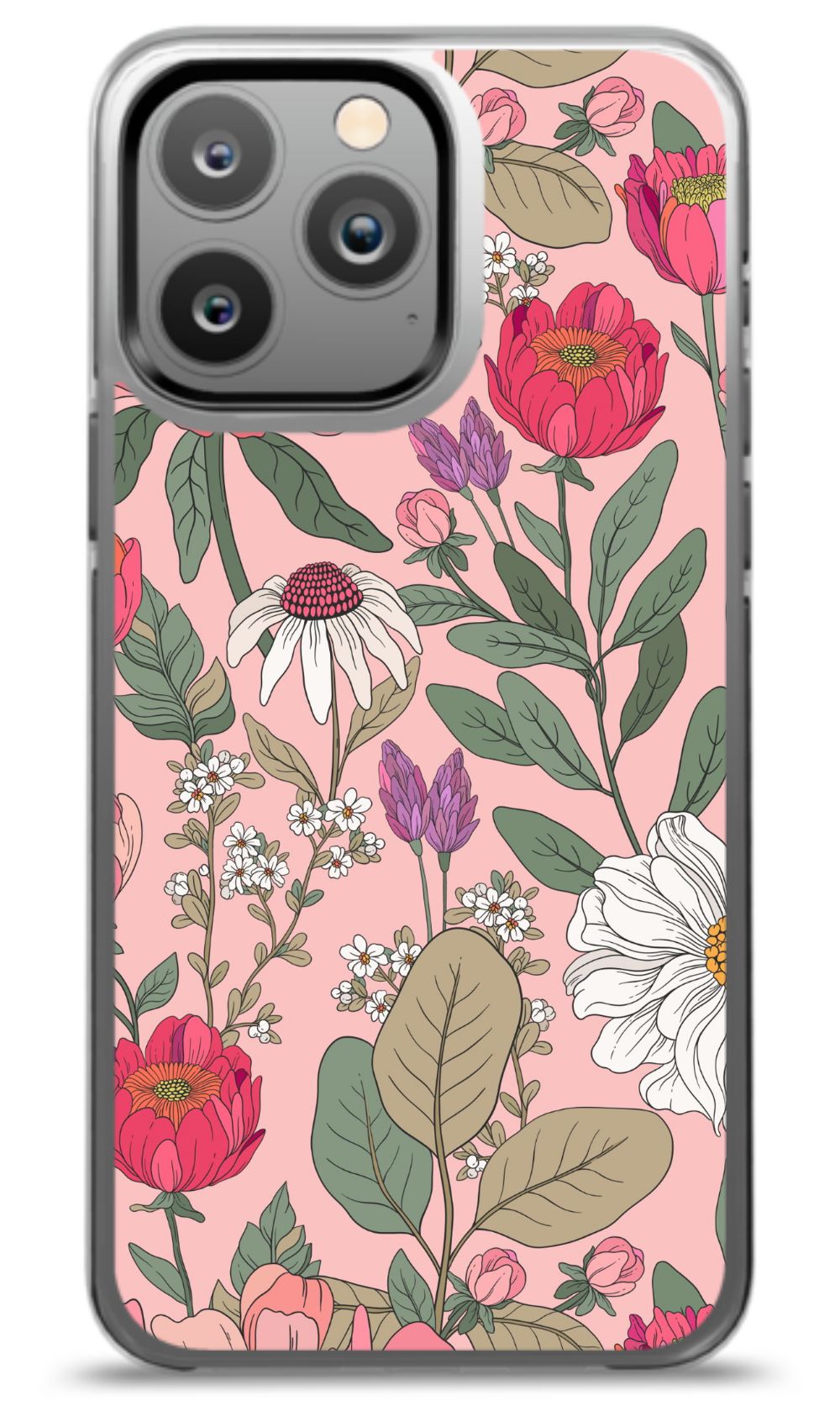 Floral Garden Phone Case