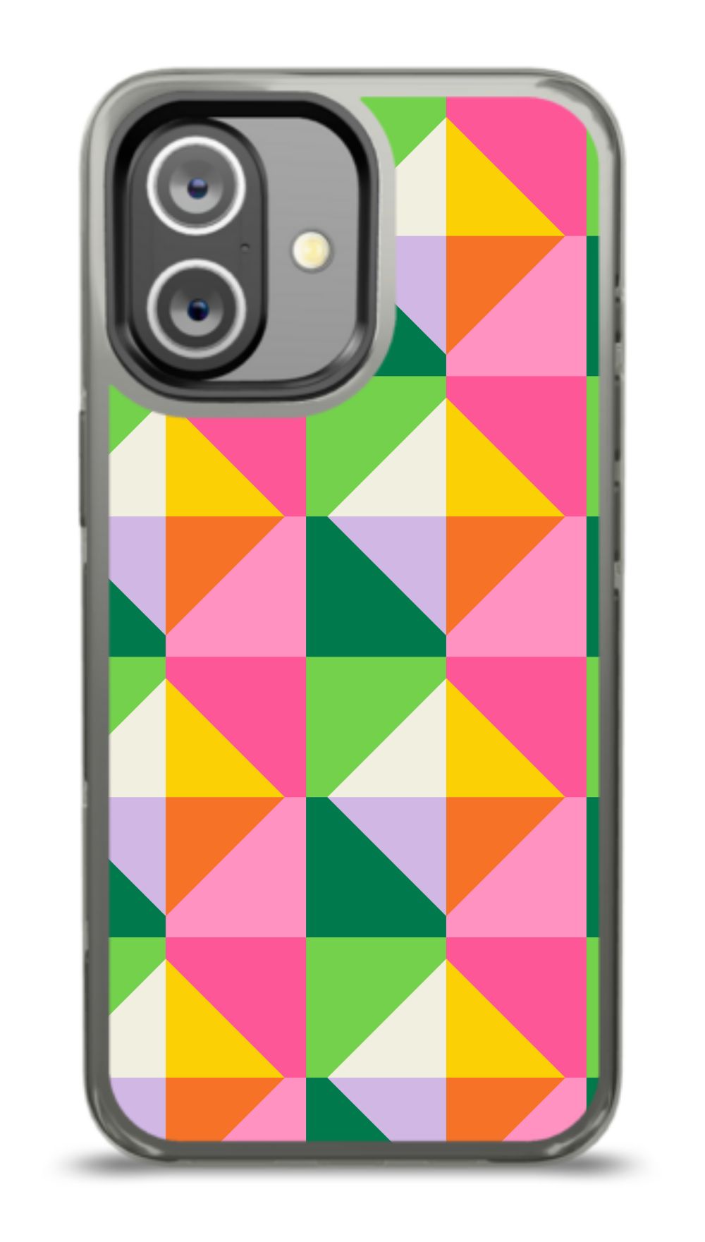 Colorful Geometric Phone Case