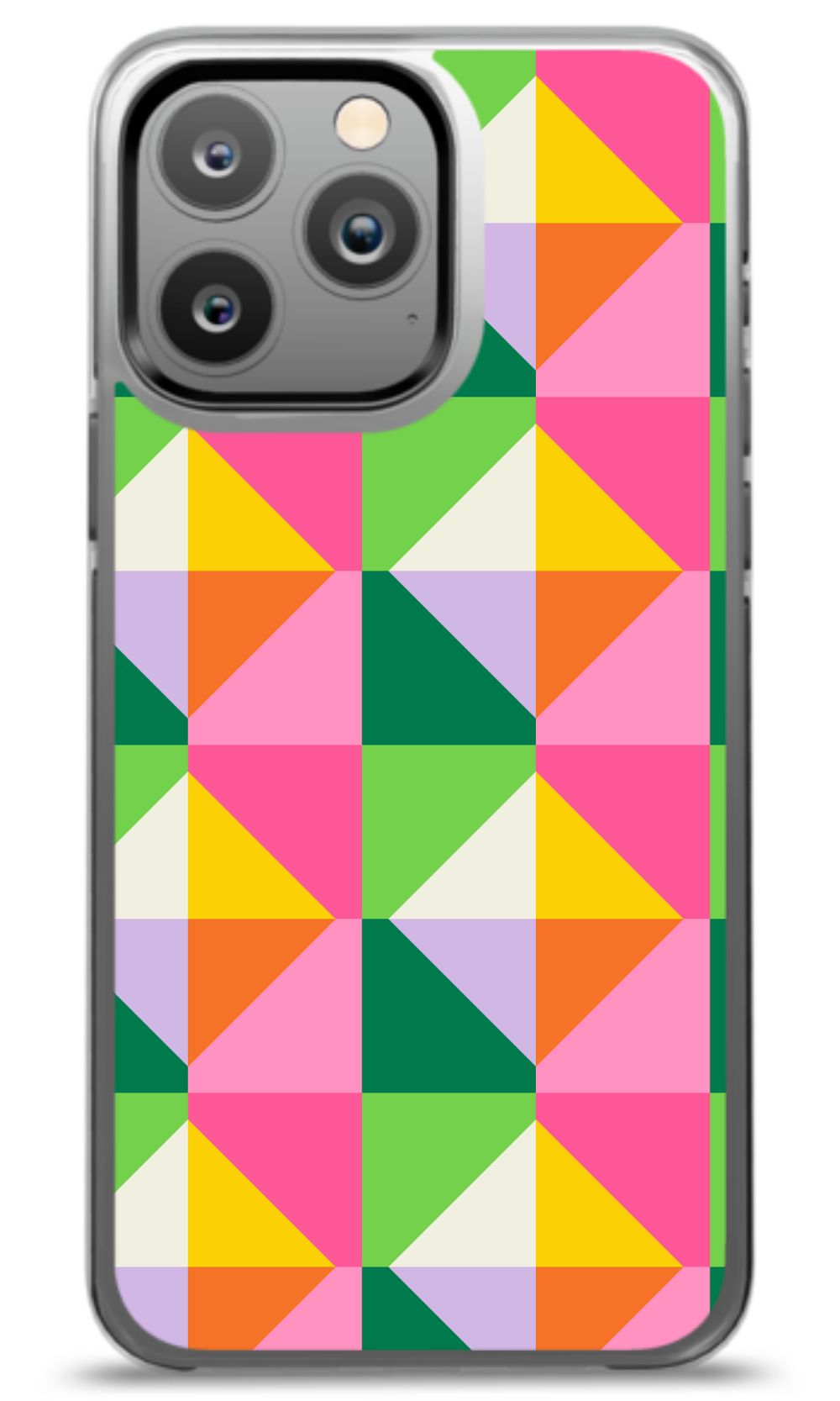 Colorful Geometric Phone Case