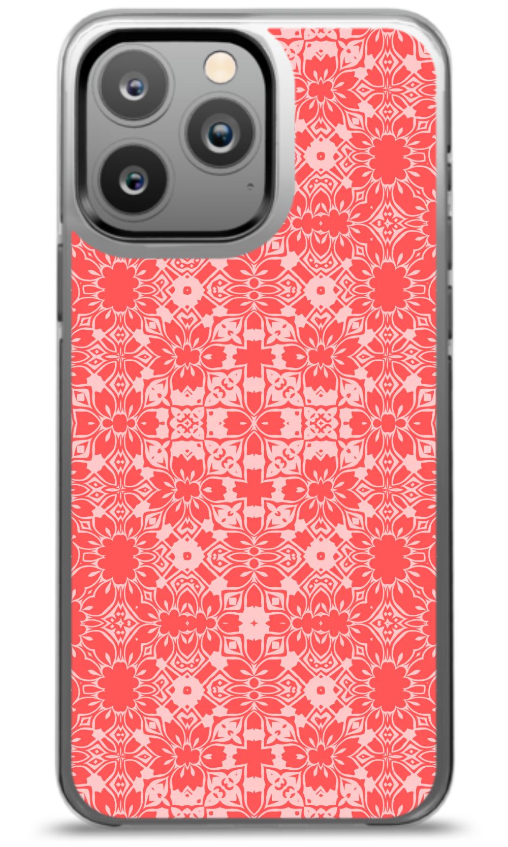 Coral Mandala Case