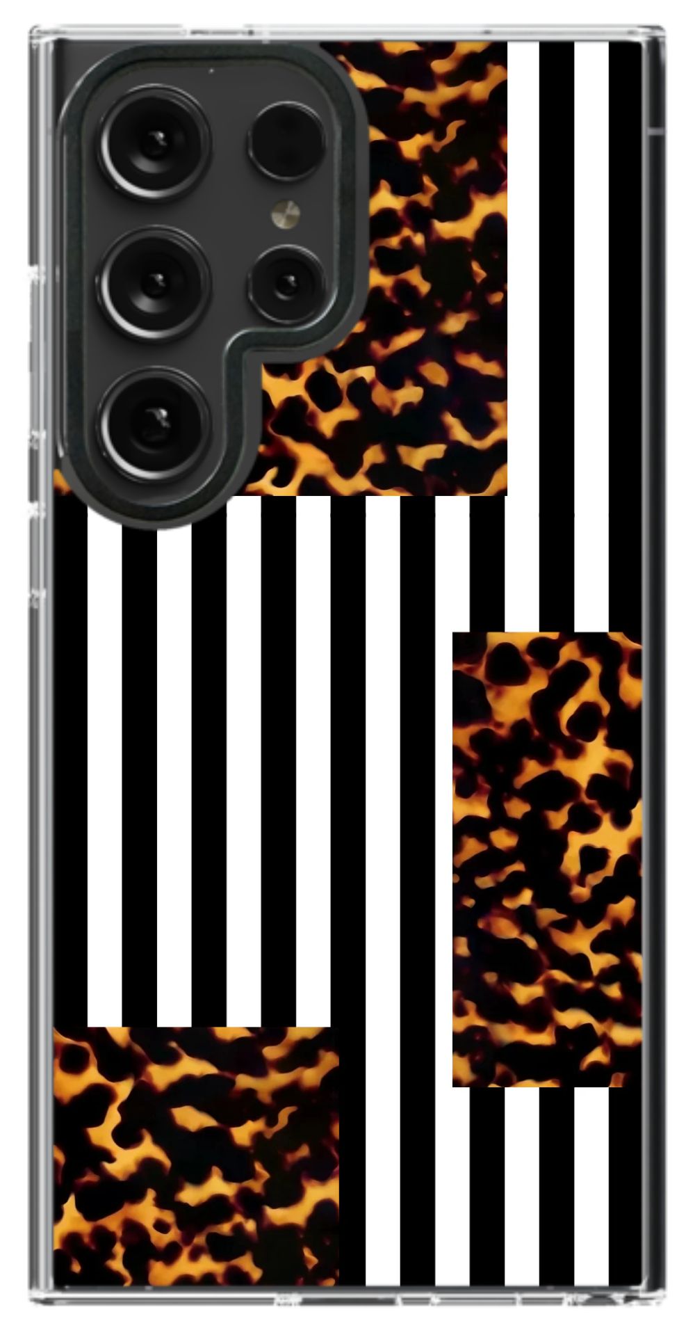 Tortoise Stripes Case