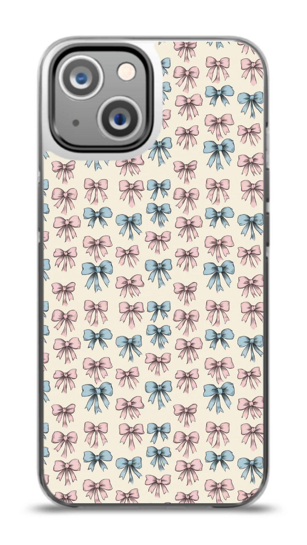 Pastel Bows Phone Case