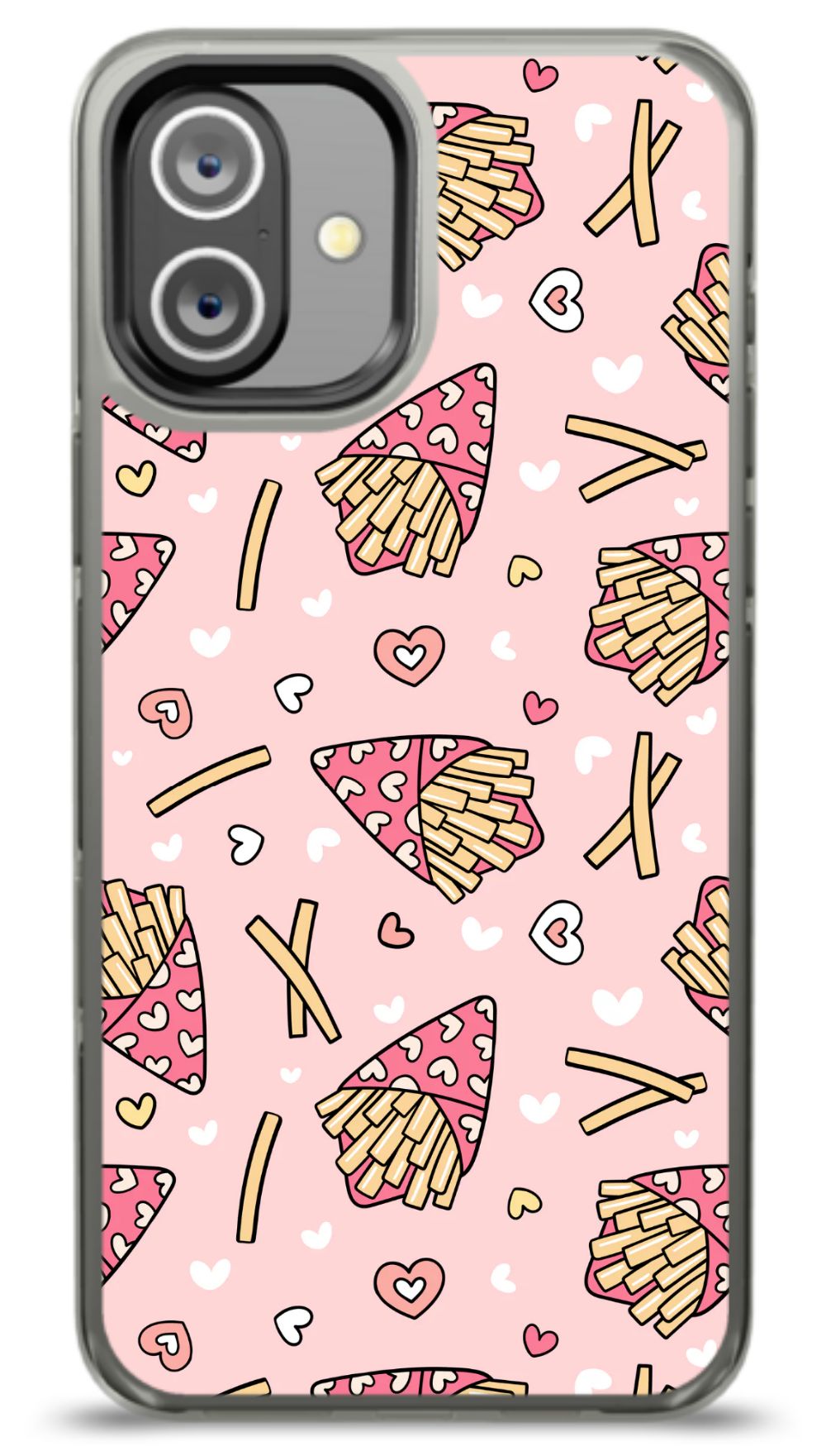 Fries & Hearts Case