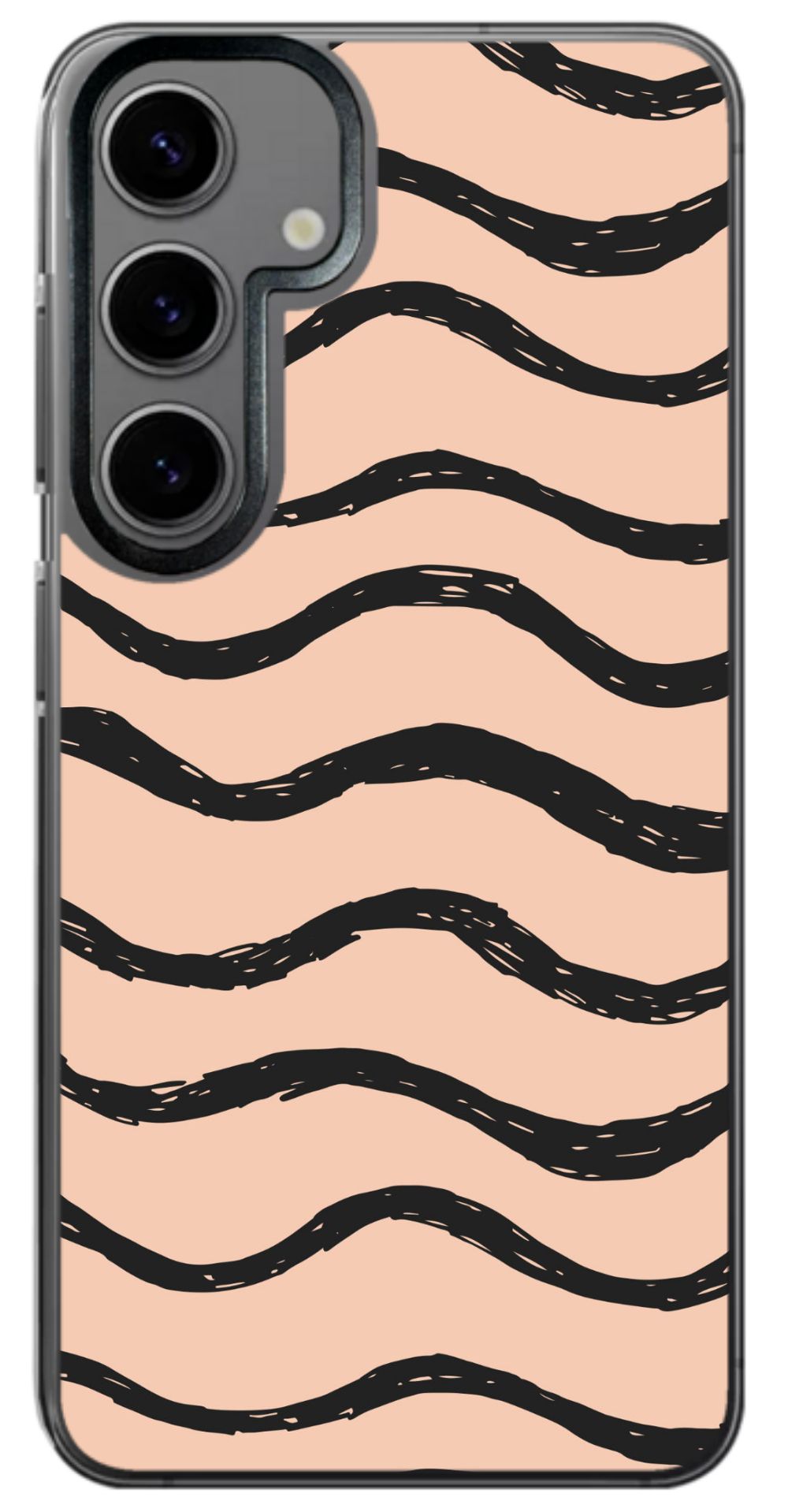 Wavy Stripes Phone Case