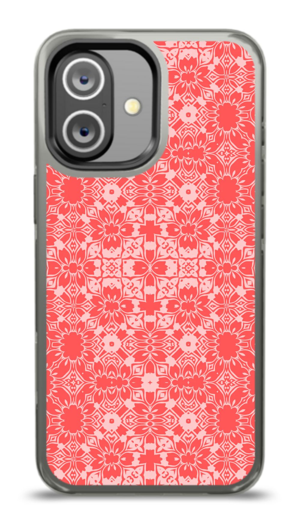 Coral Mandala Case