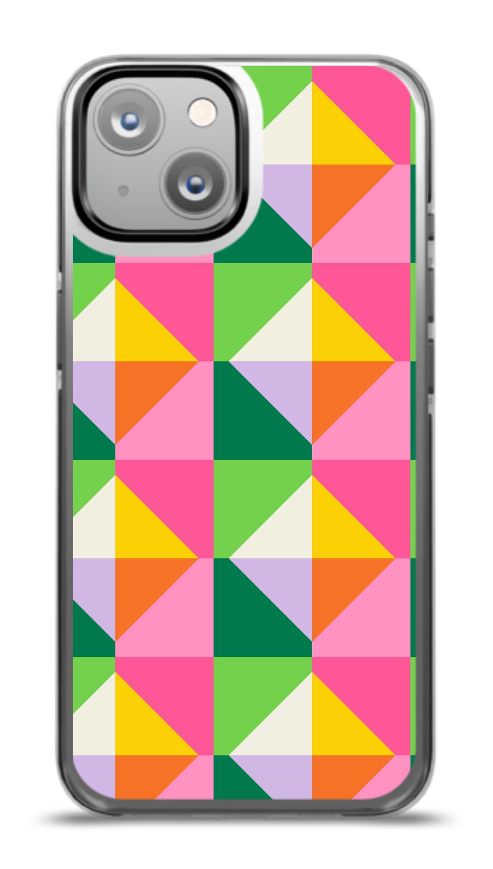 Colorful Geometric Phone Case