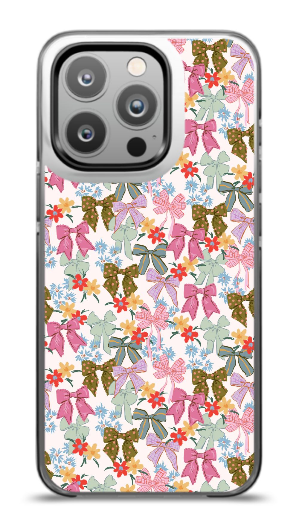 Floral Bow Case