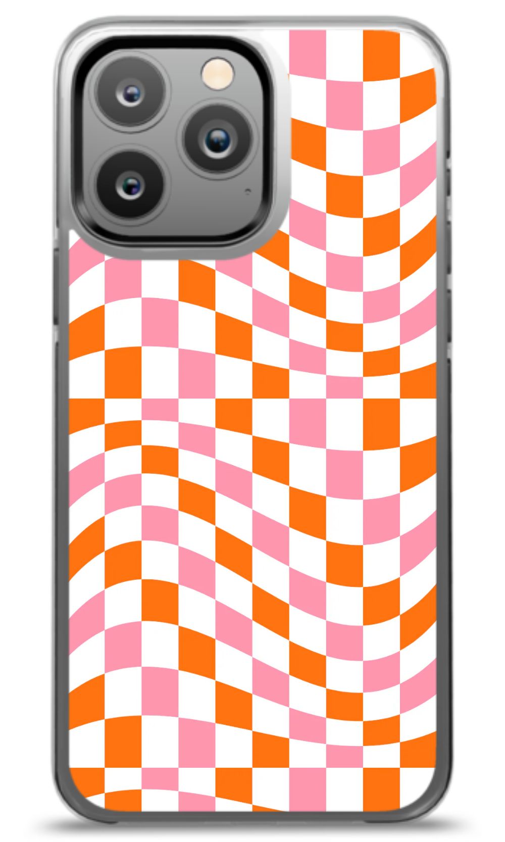 Retro Wave Checkers Case