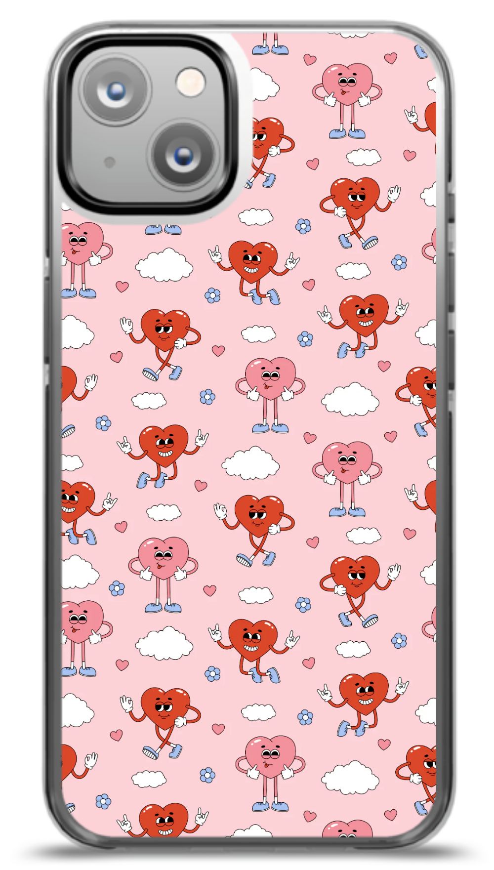 Heart Friends Case