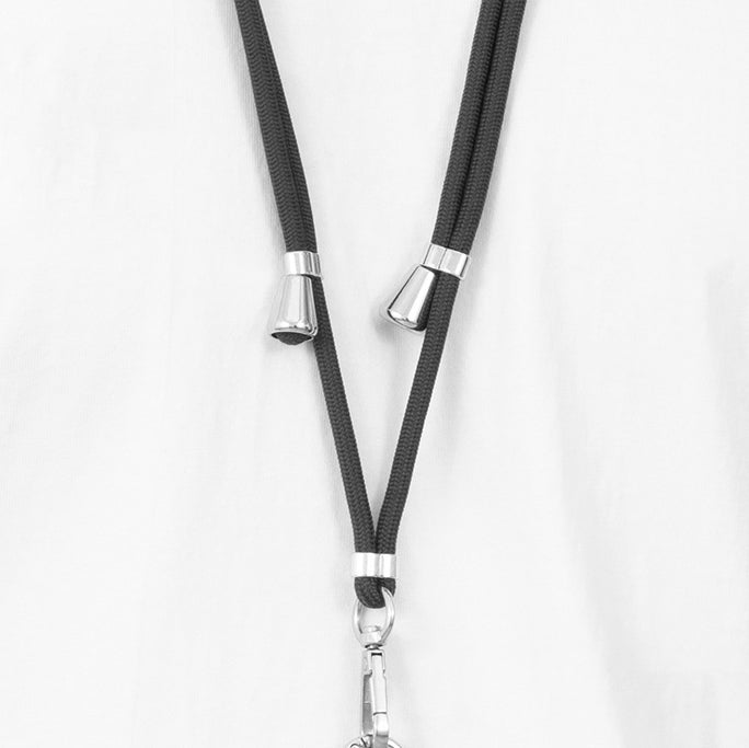 Phone Strap Lanyard Adjustable (Black)