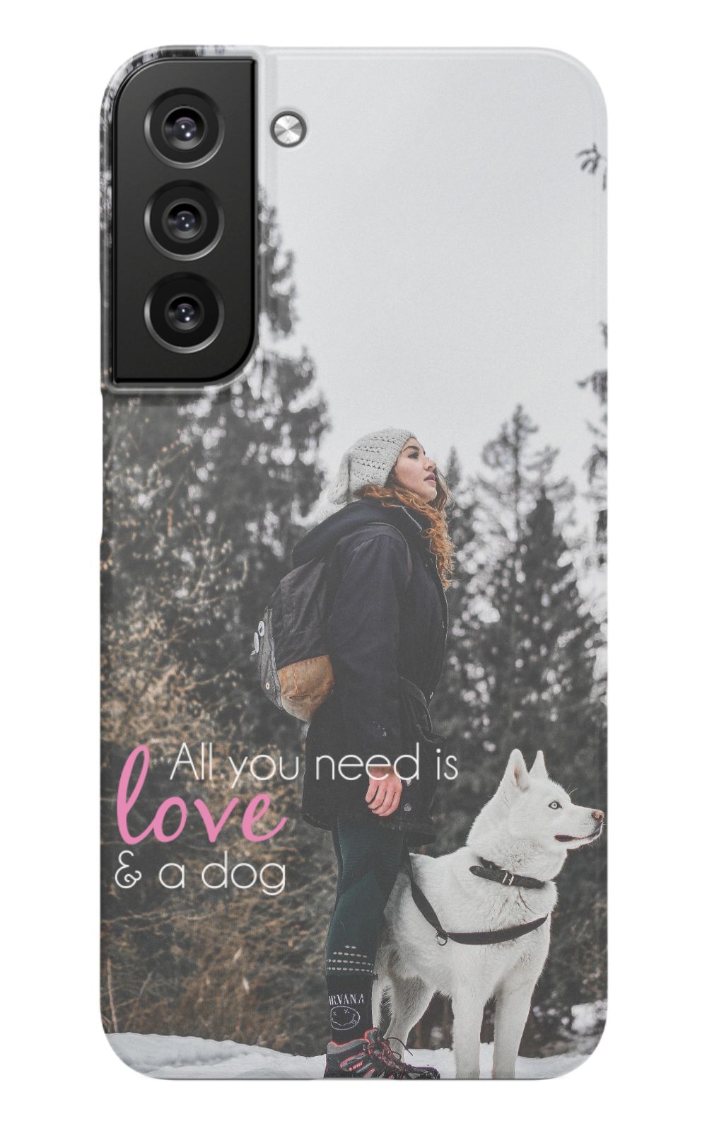 Photo Love & Dogs Phone Case