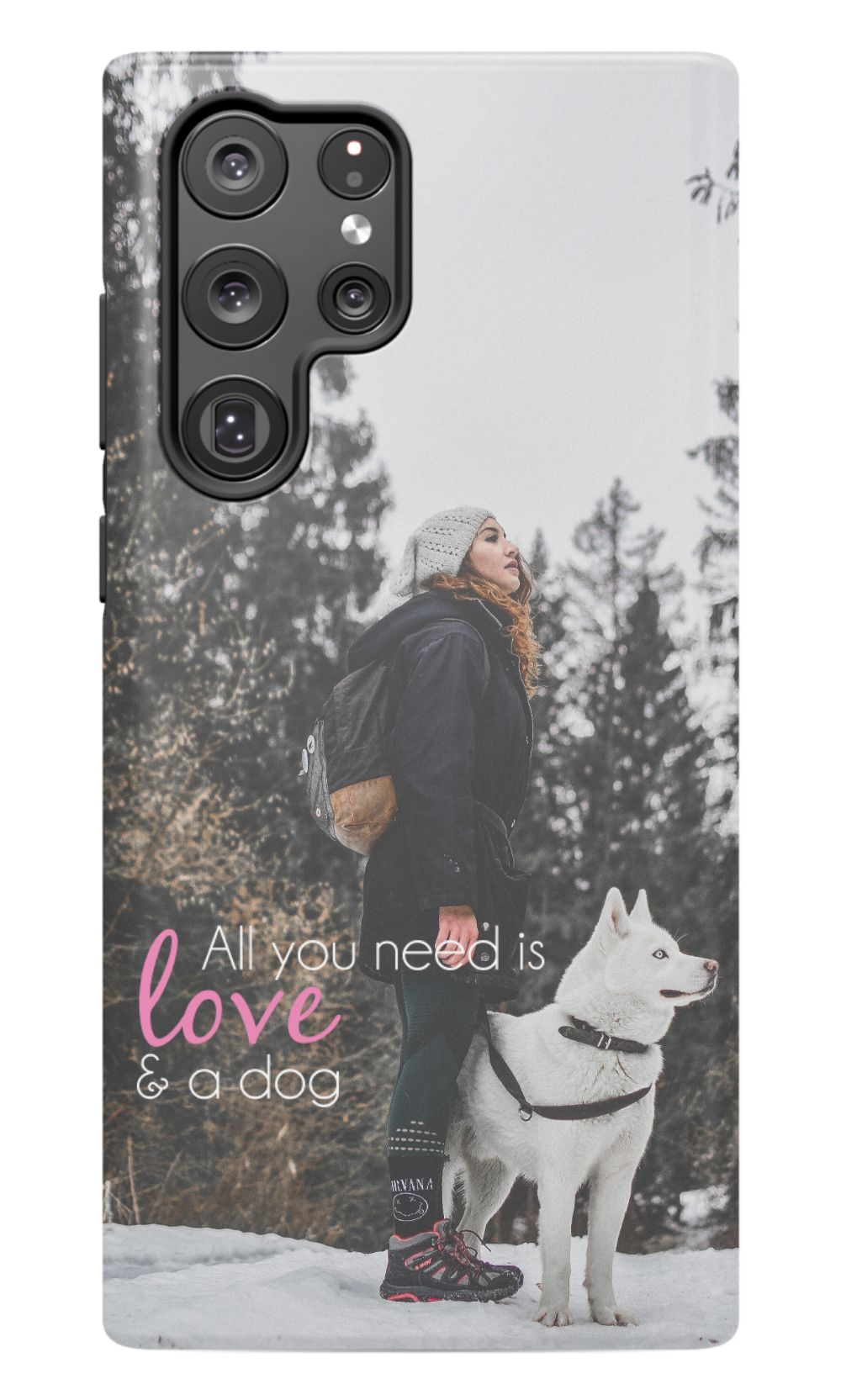 Photo Love & Dogs Phone Case