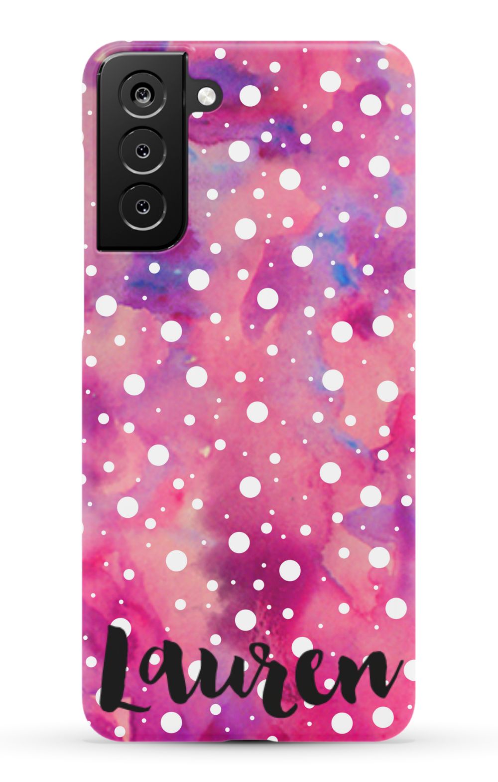 Personalized Pink Dream Phone Case