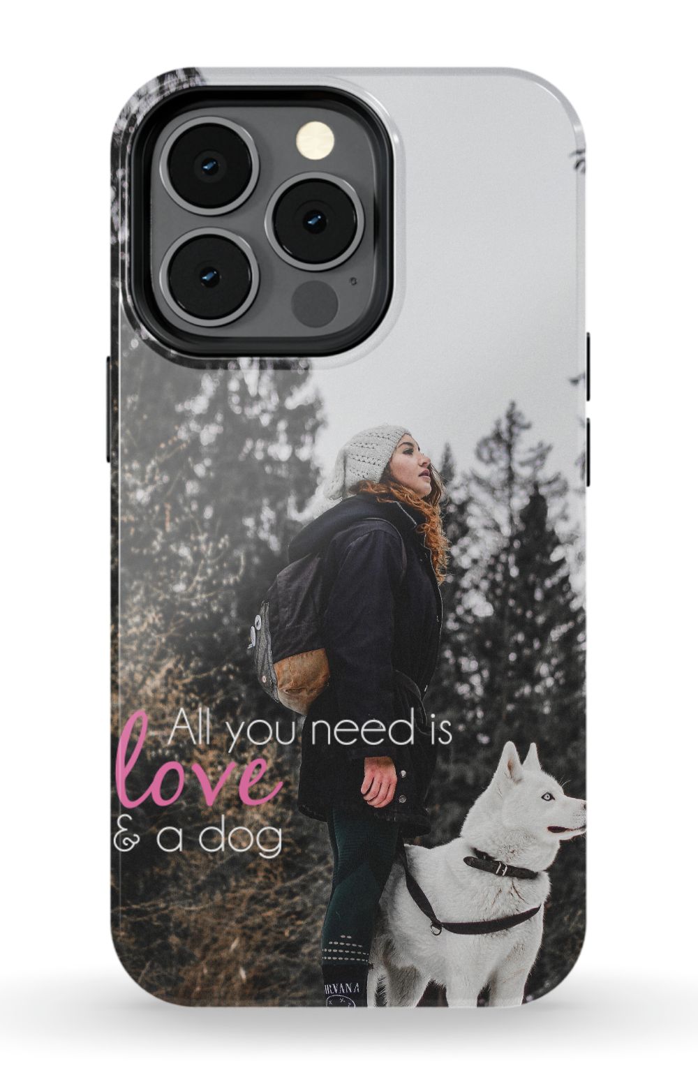 Photo Love & Dogs Phone Case