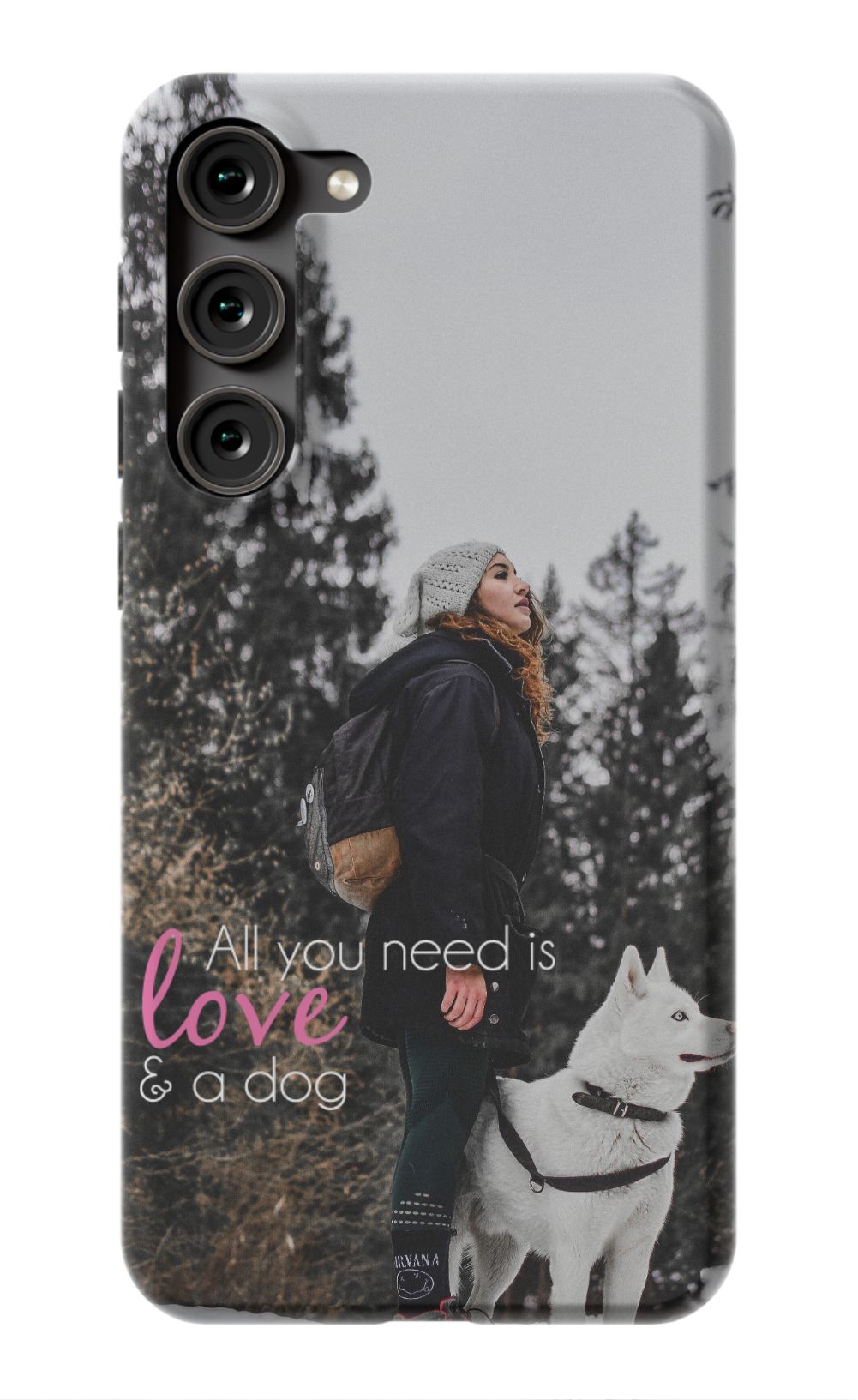 Photo Love & Dogs Phone Case