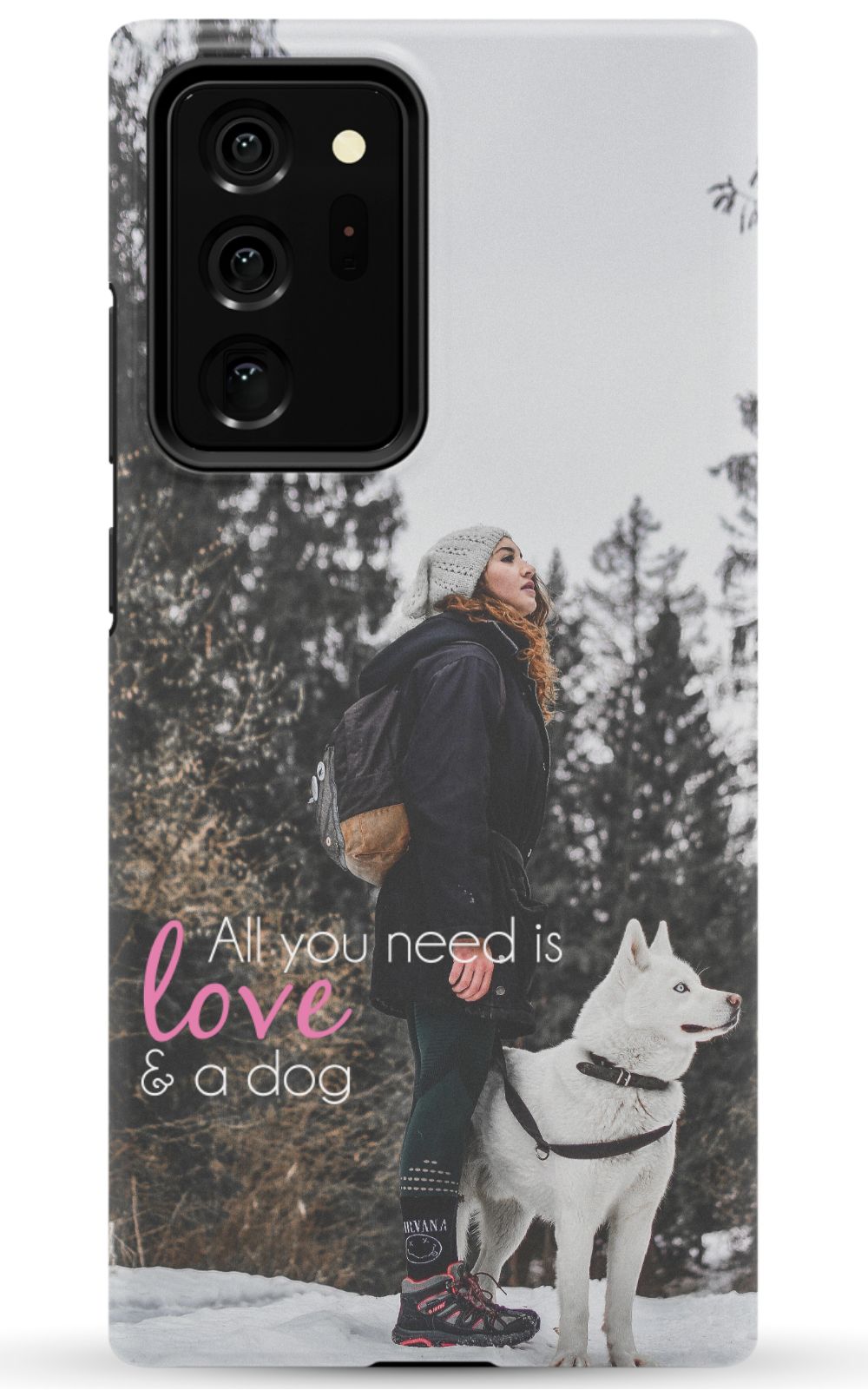 Photo Love & Dogs Phone Case