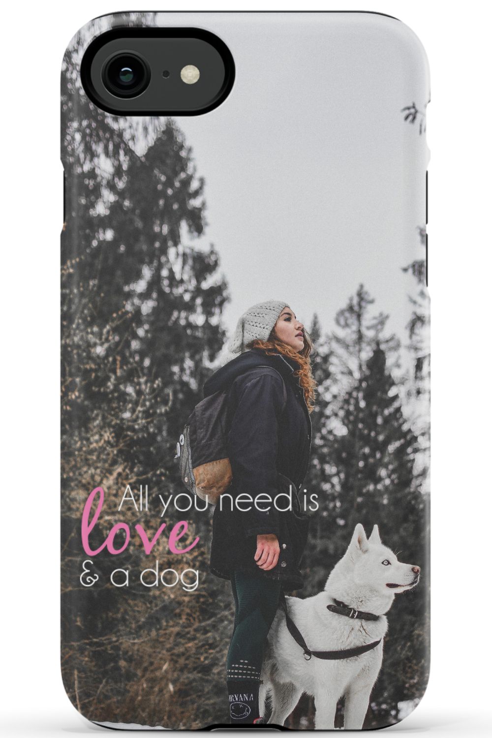 Photo Love & Dogs Phone Case