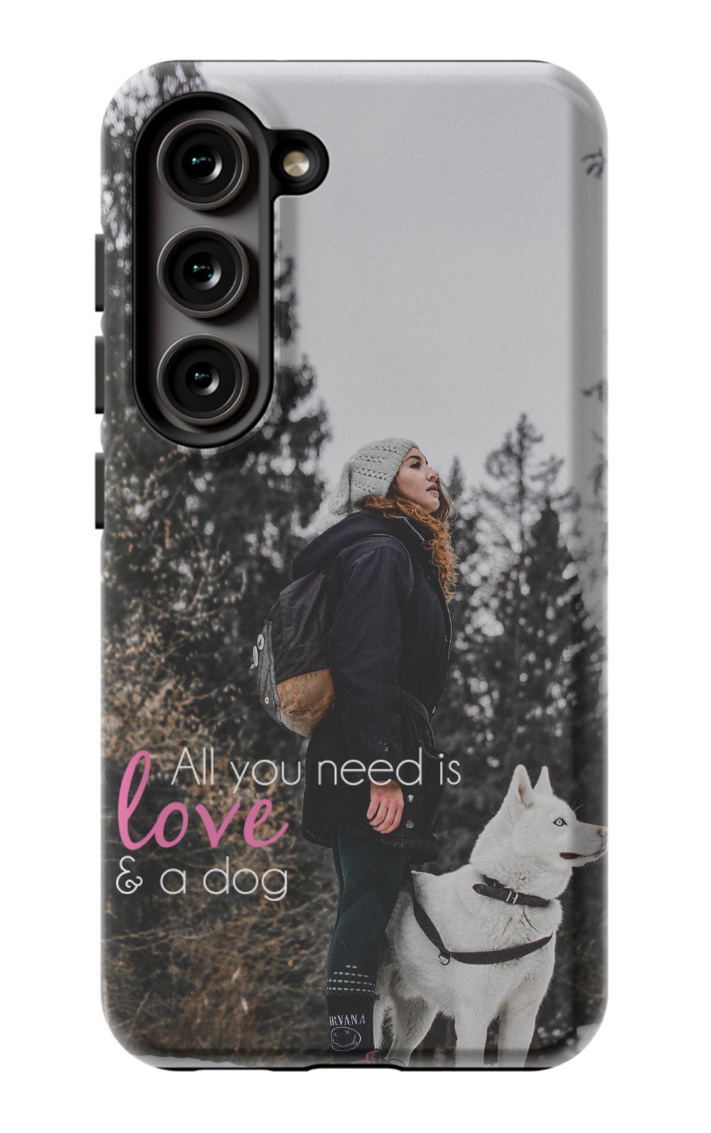 Photo Love & Dogs Phone Case