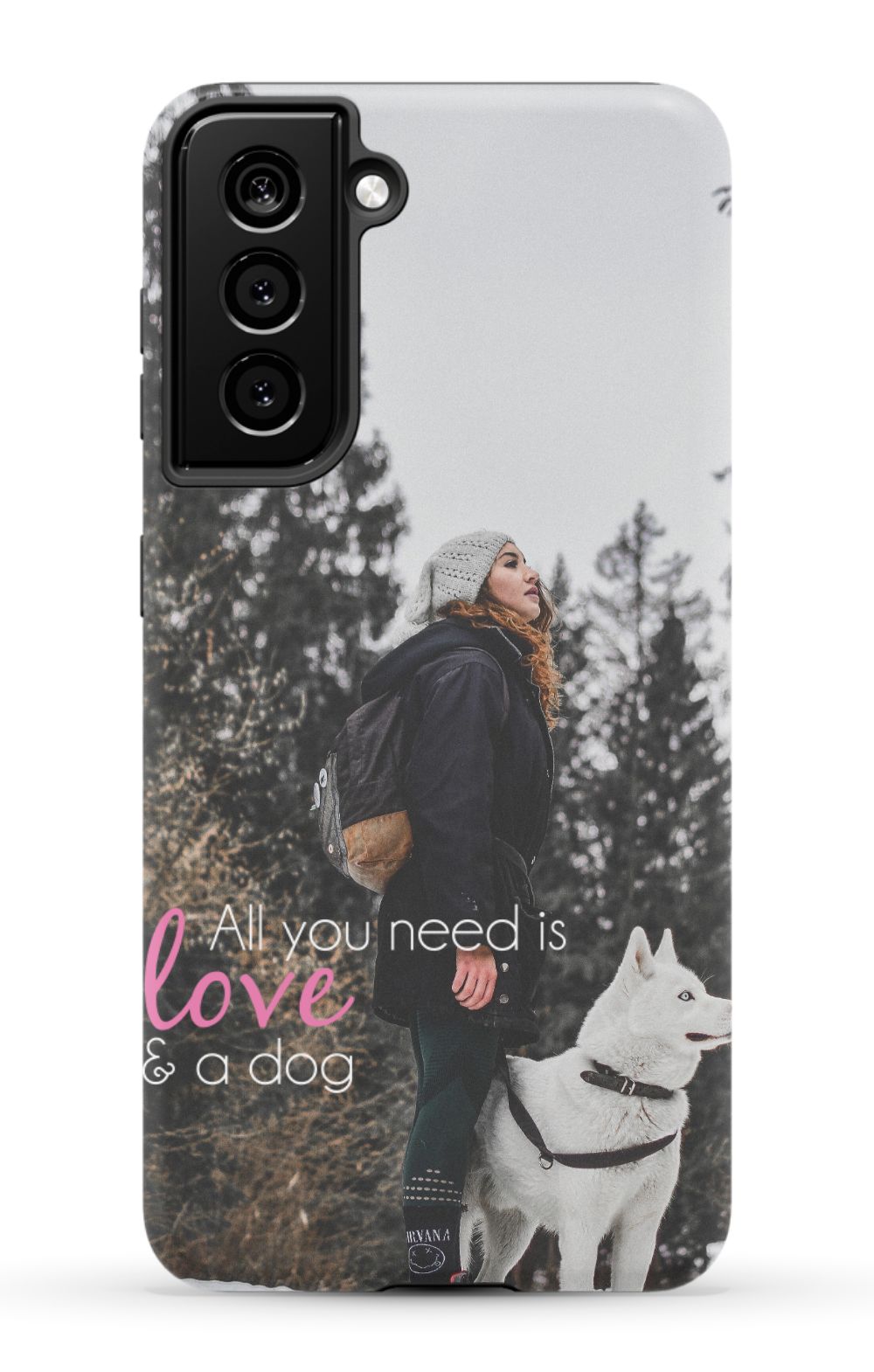 Photo Love & Dogs Phone Case