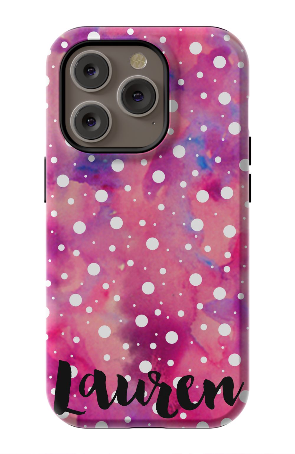 Personalized Pink Dream Phone Case