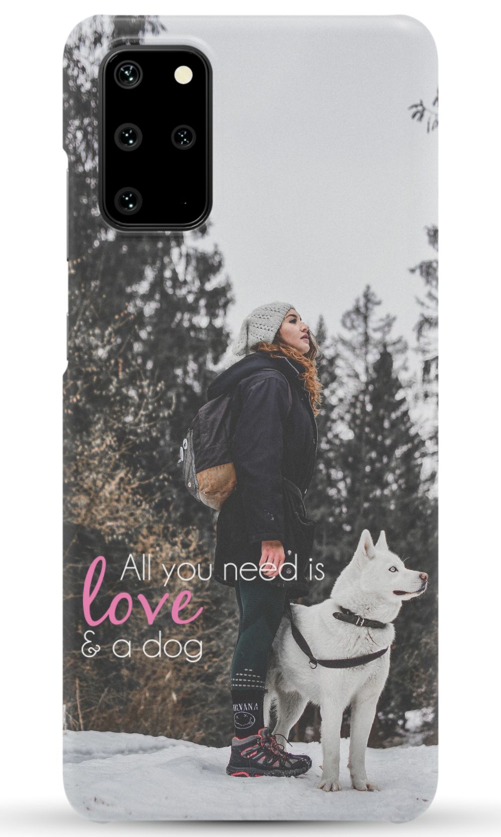 Photo Love & Dogs Phone Case