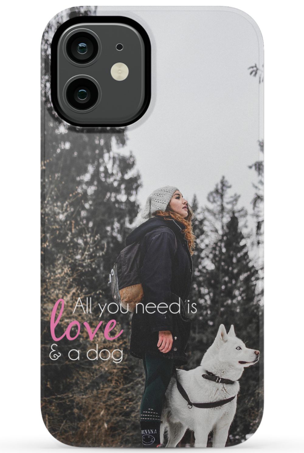 Photo Love & Dogs Phone Case