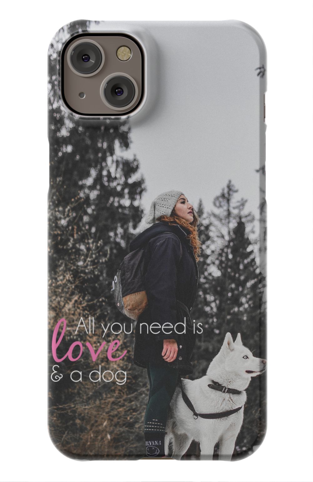 Photo Love & Dogs Phone Case