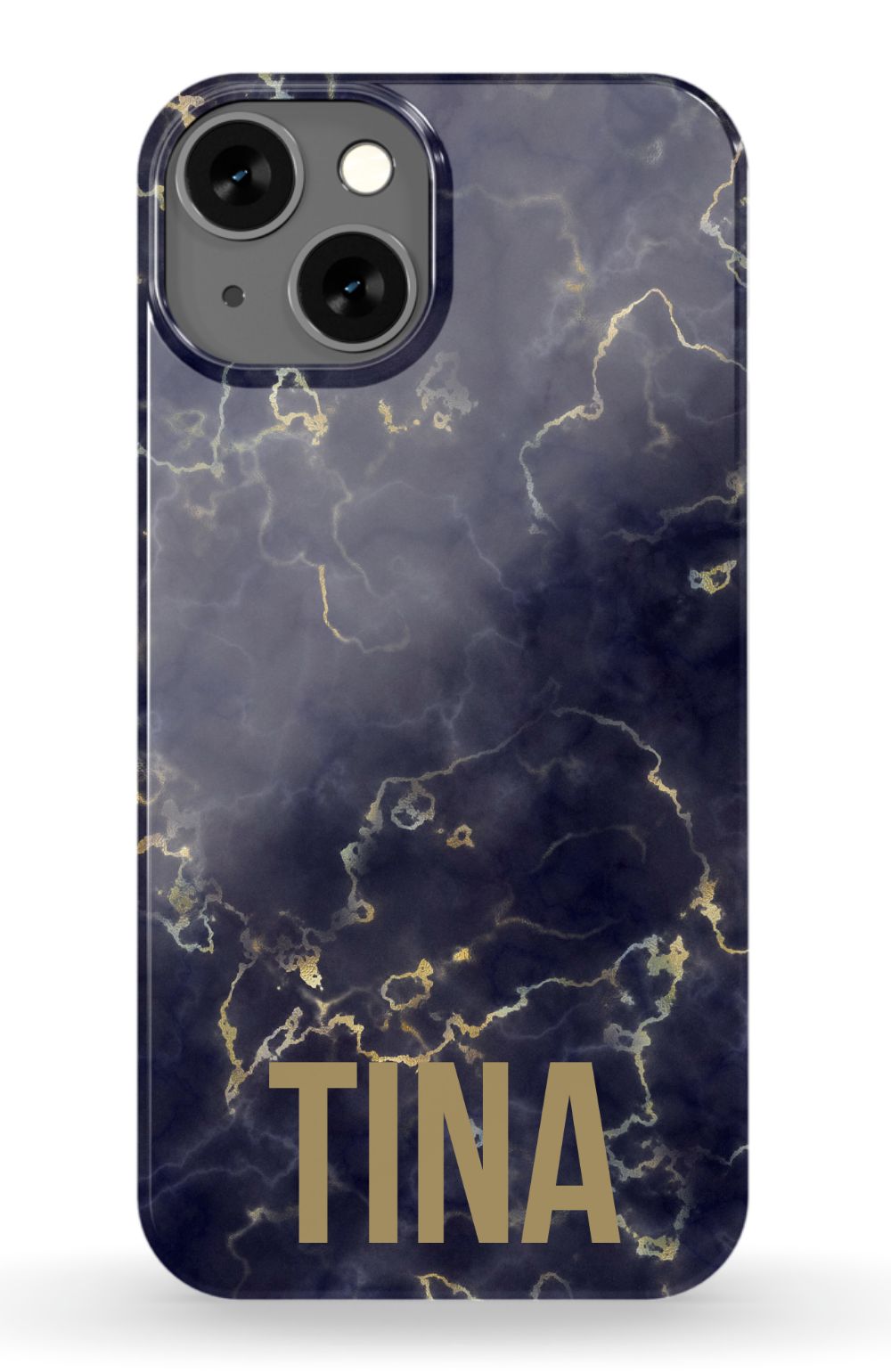 Personalized Blue Marble Phone Case
