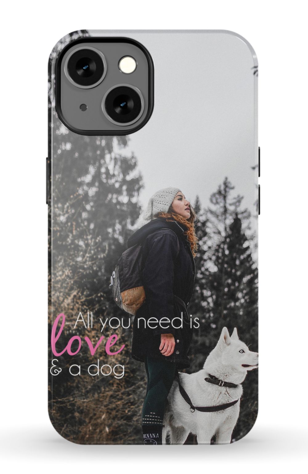 Photo Love & Dogs Phone Case