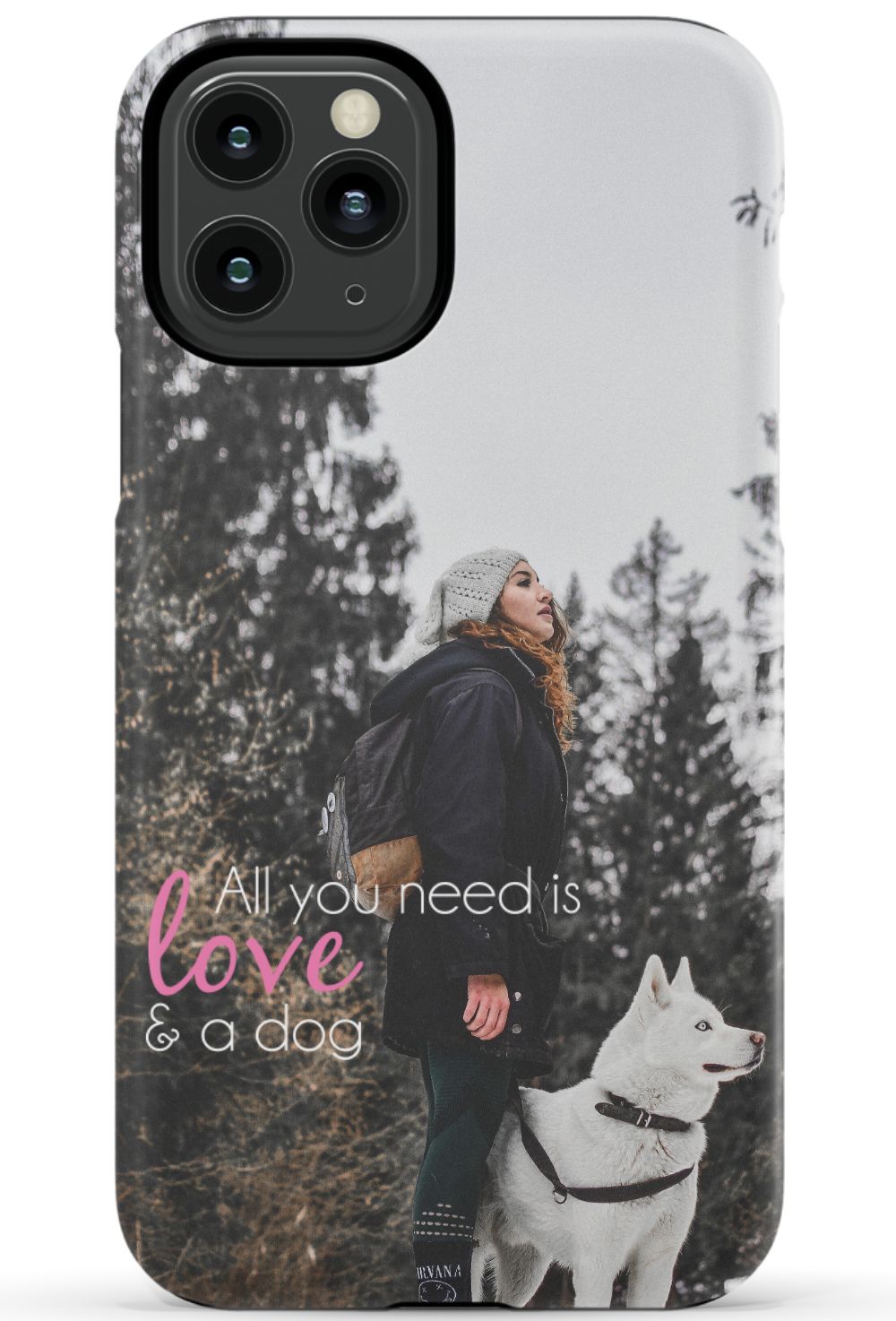 Photo Love & Dogs Phone Case