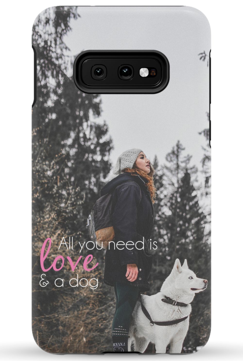 Photo Love & Dogs Phone Case