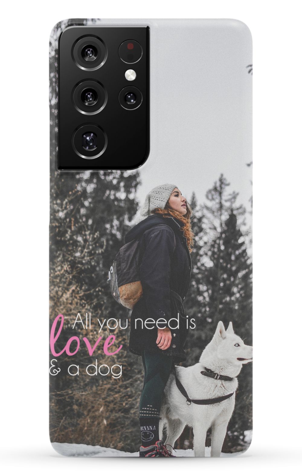 Photo Love & Dogs Phone Case