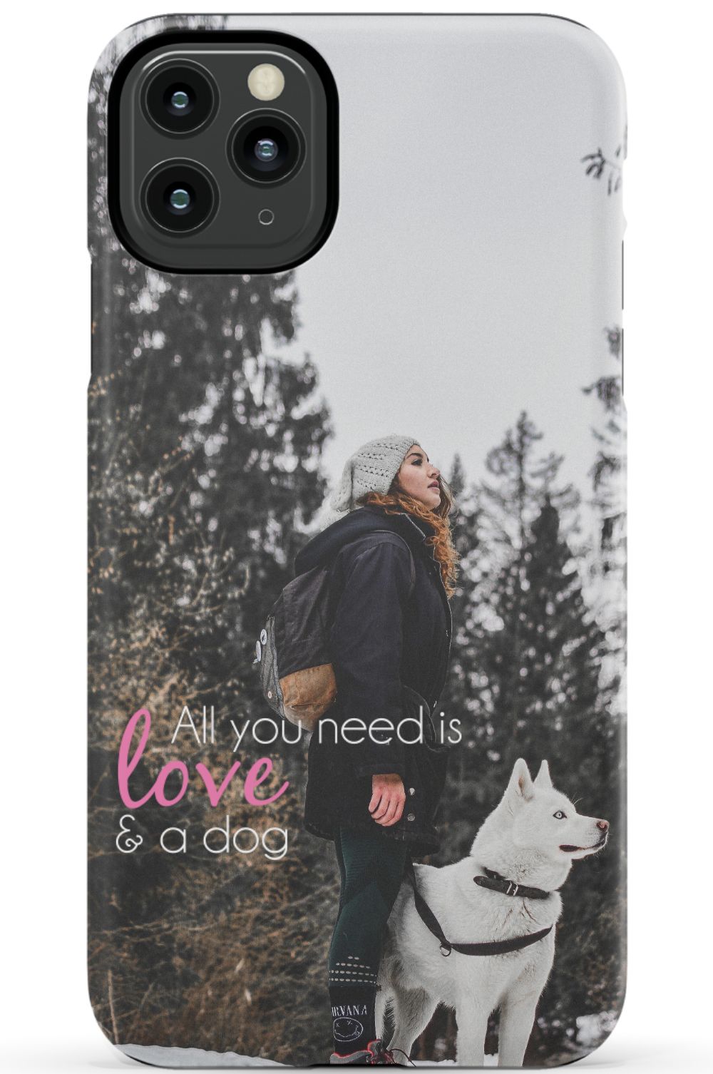 Photo Love & Dogs Phone Case