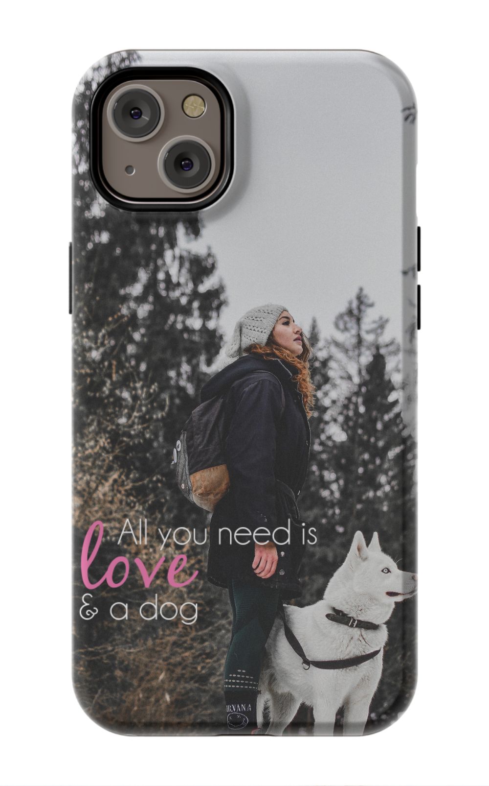 Photo Love & Dogs Phone Case