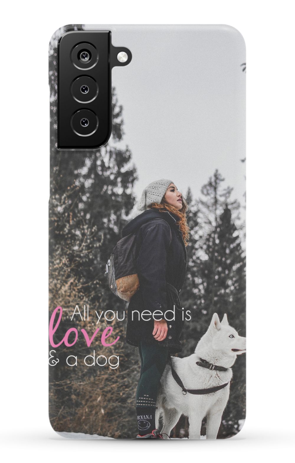 Photo Love & Dogs Phone Case