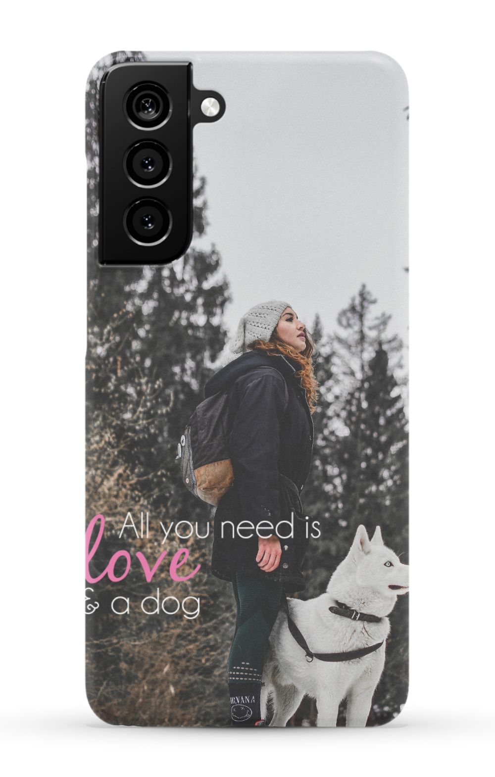 Photo Love & Dogs Phone Case