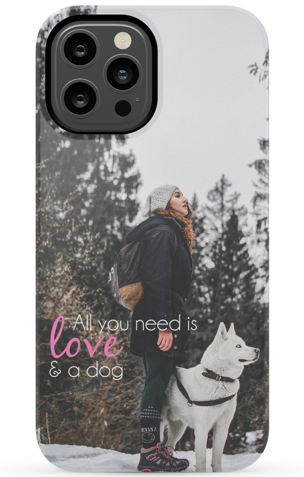 Photo Love & Dogs Phone Case