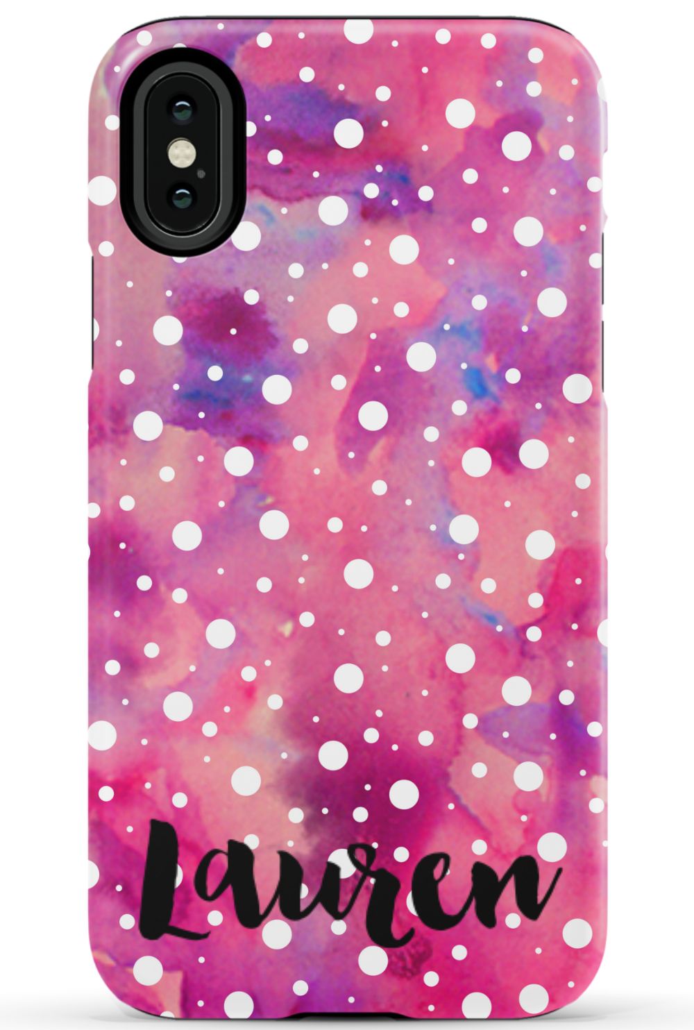 Personalized Pink Dream Phone Case