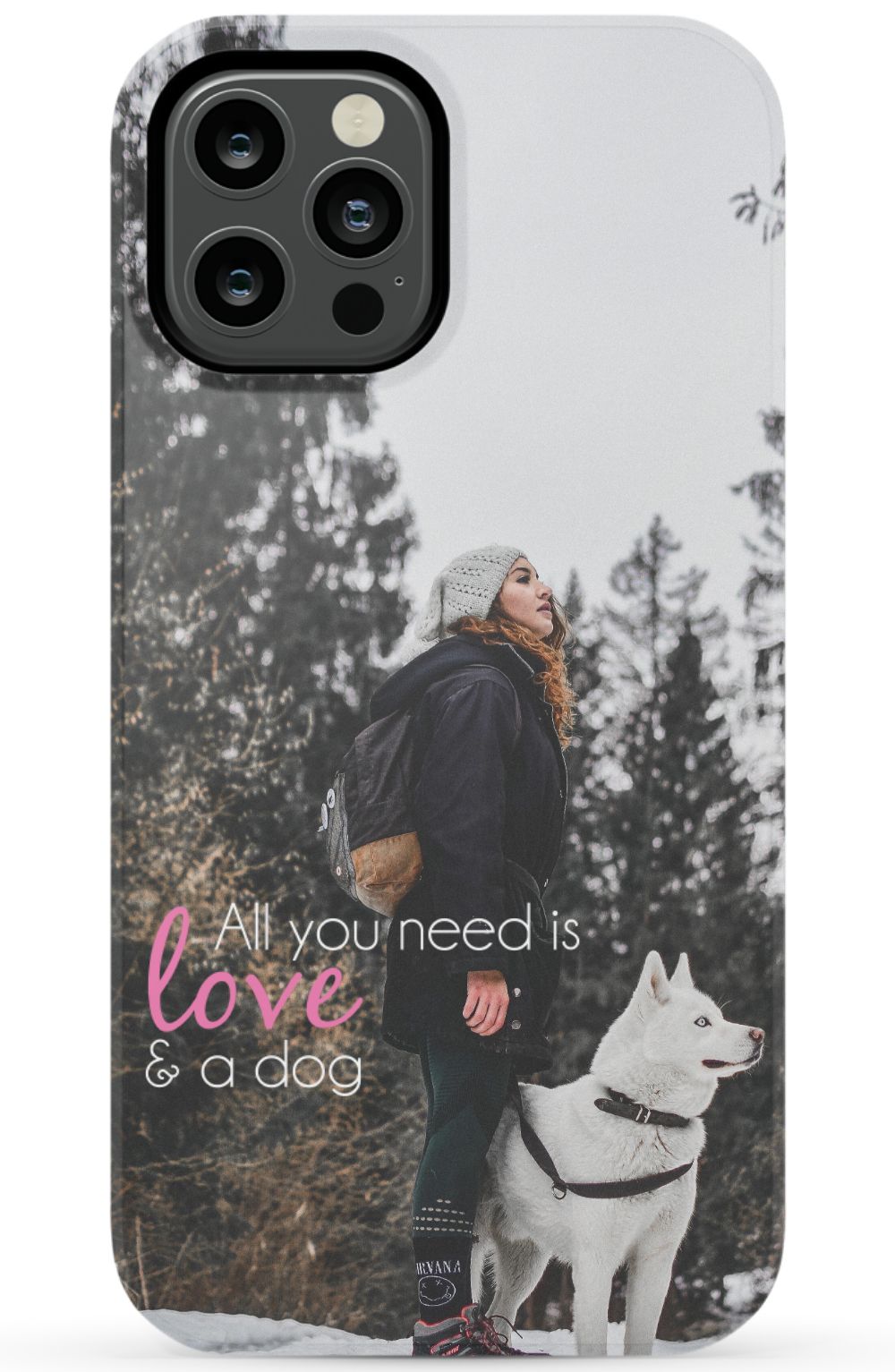 Photo Love & Dogs Phone Case