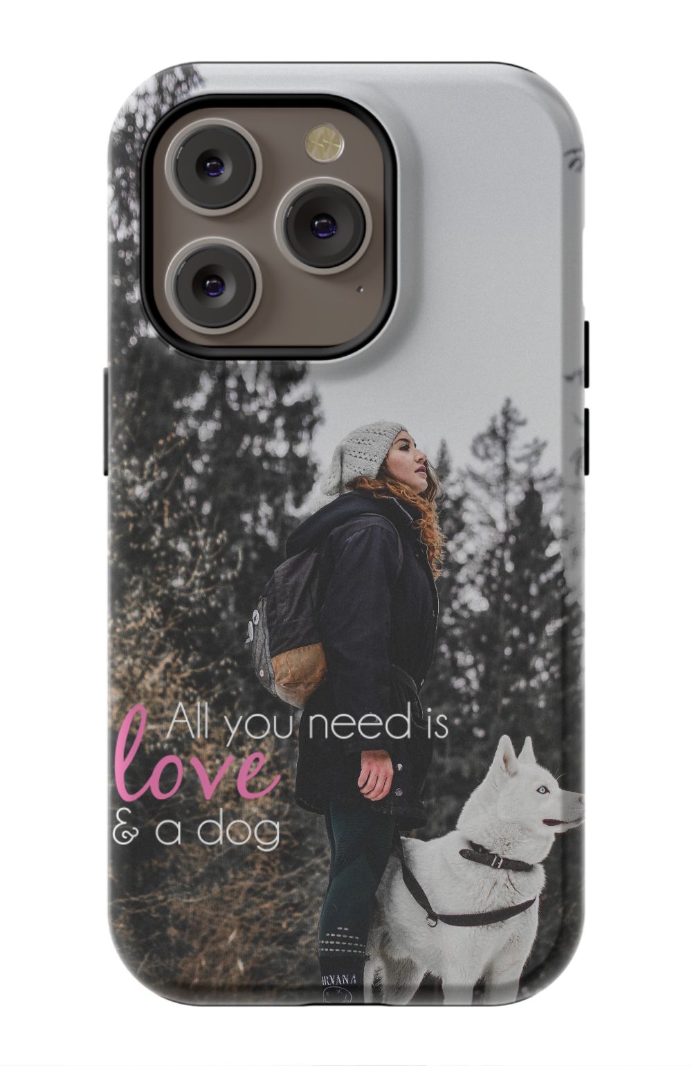 Photo Love & Dogs Phone Case