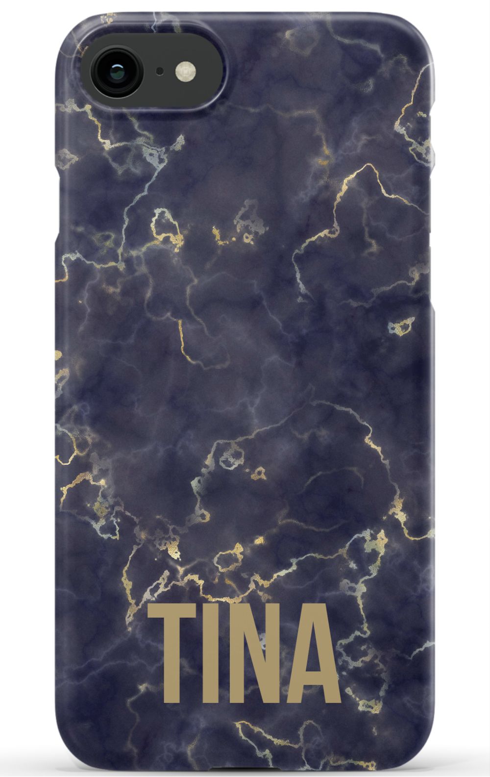 Personalized Blue Marble Phone Case