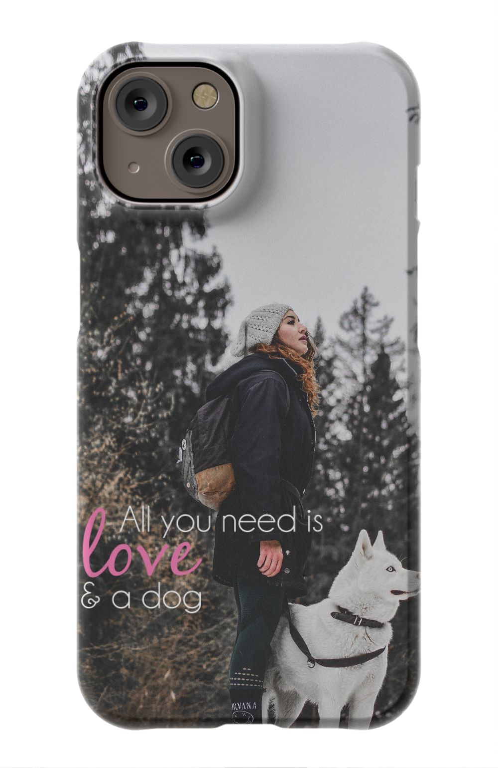 Photo Love & Dogs Phone Case