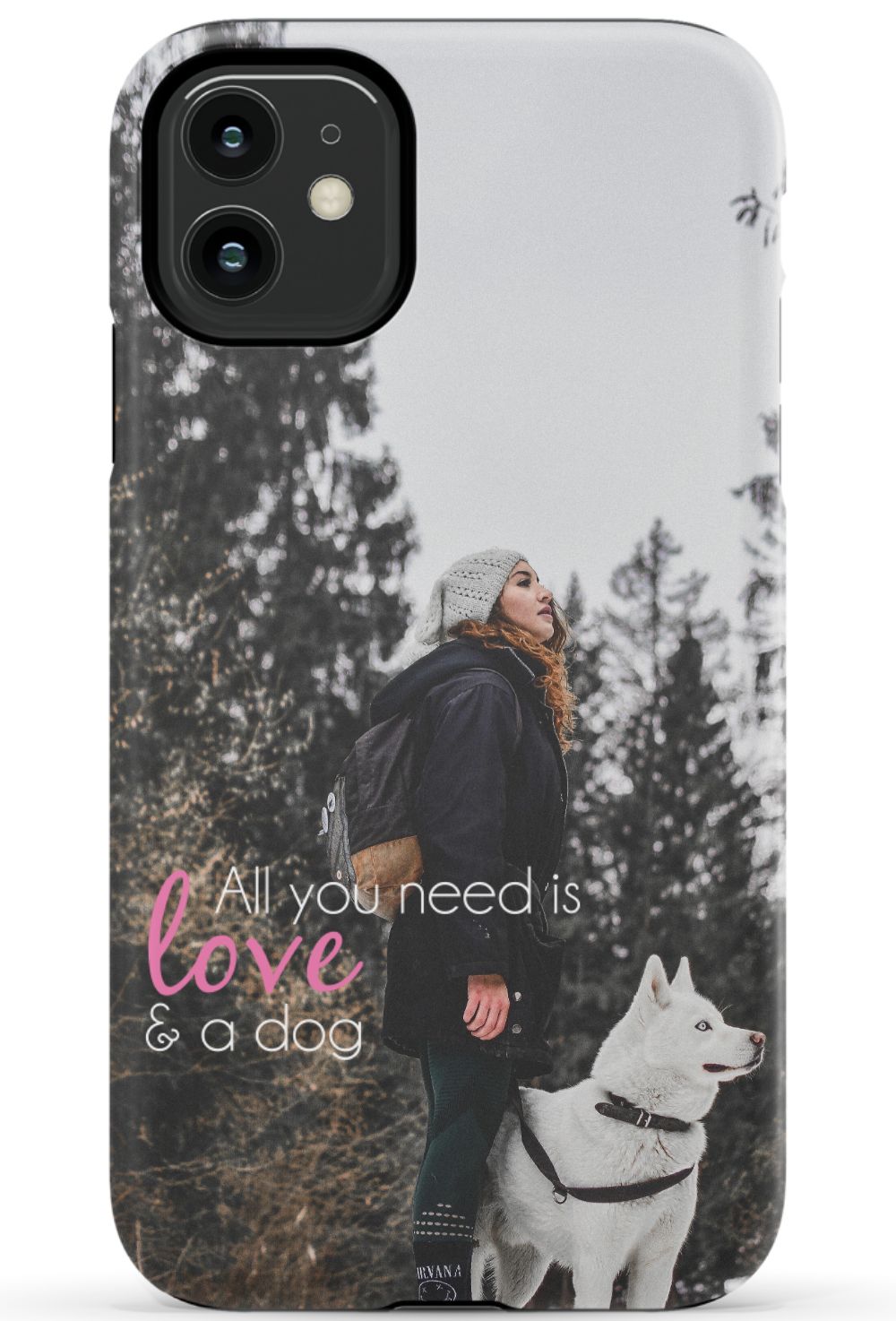 Photo Love & Dogs Phone Case