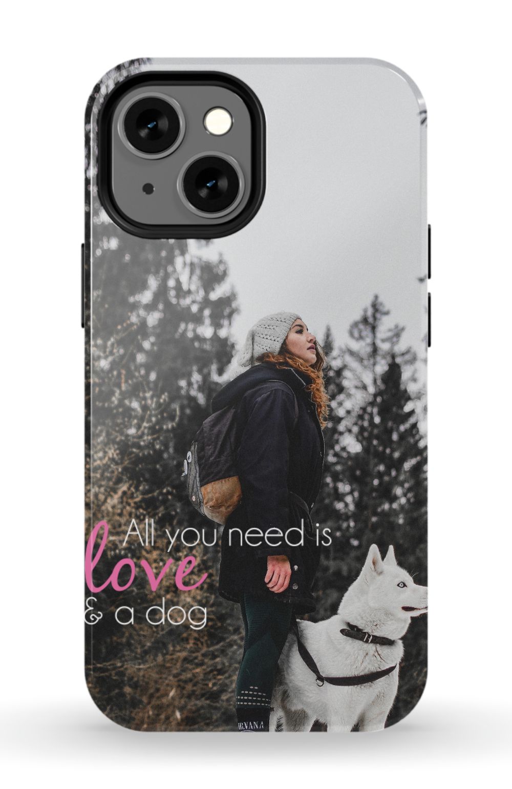 Photo Love & Dogs Phone Case