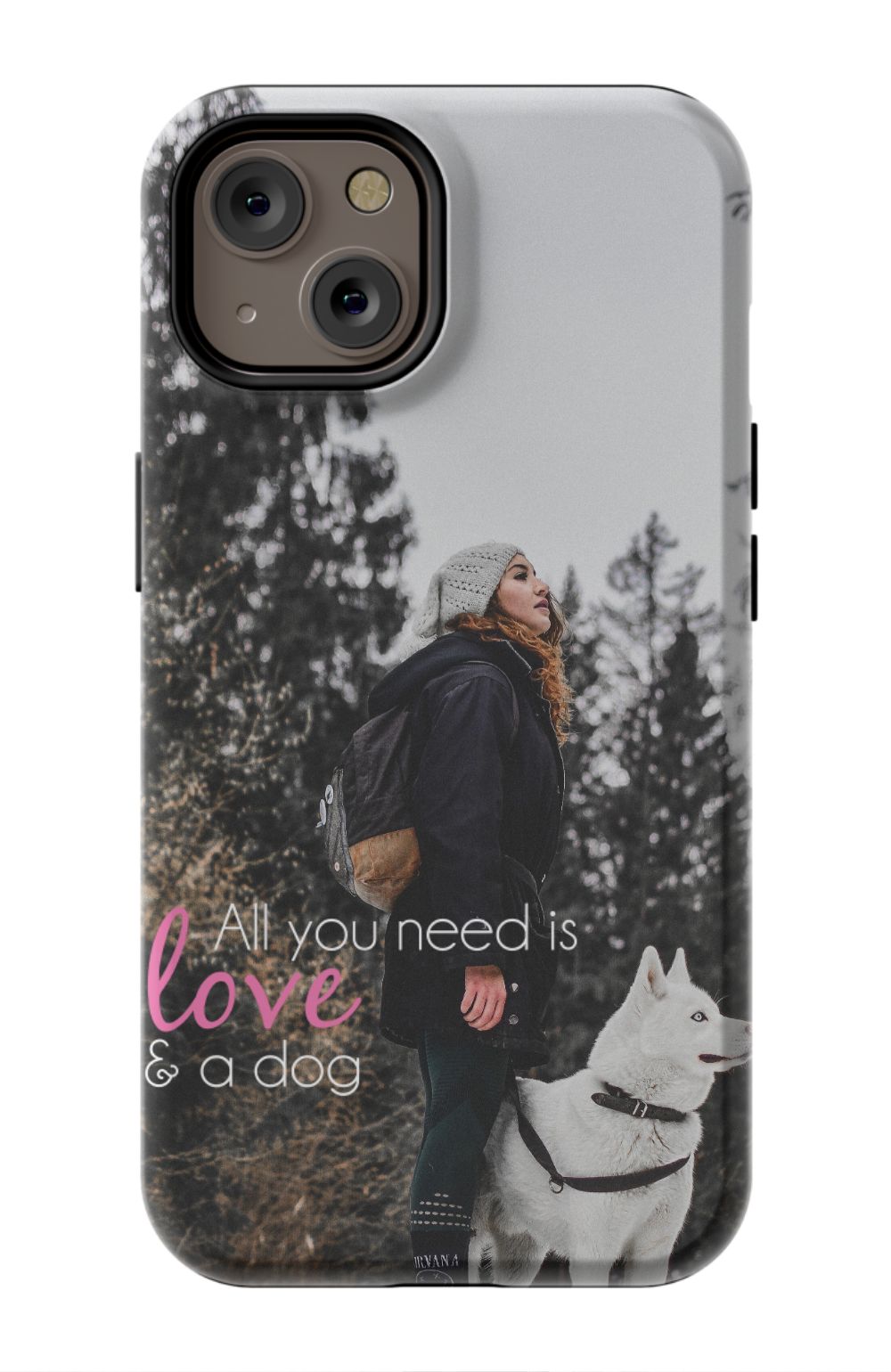 Photo Love & Dogs Phone Case