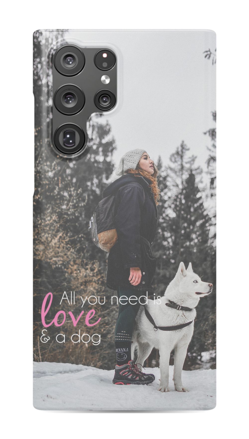 Photo Love & Dogs Phone Case