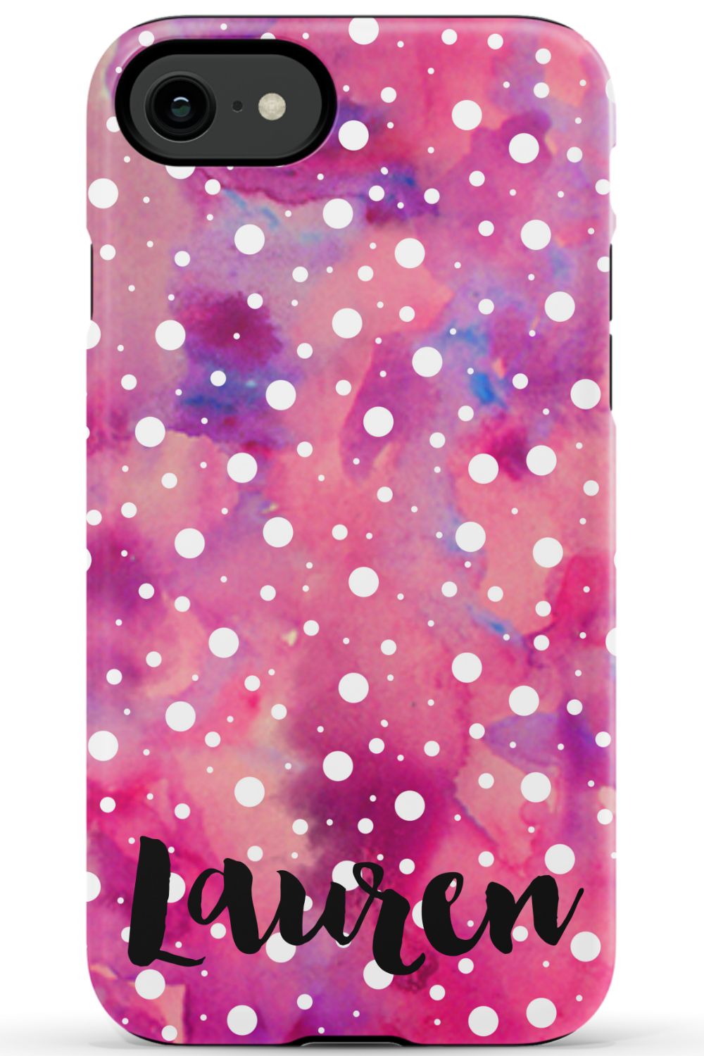 Personalized Pink Dream Phone Case