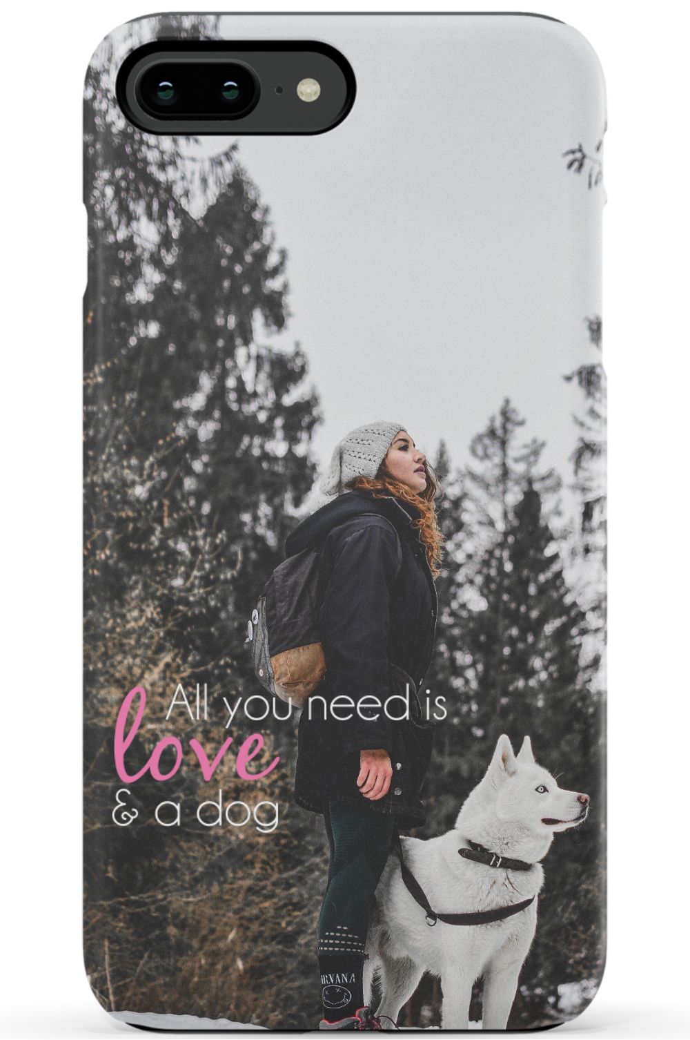 Photo Love & Dogs Phone Case